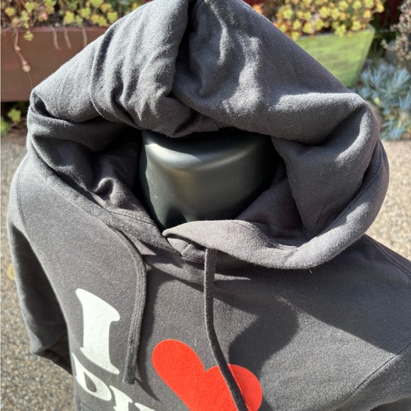 I ❤️ DILFs Jet Black Hoodie - Picture 8 of 9